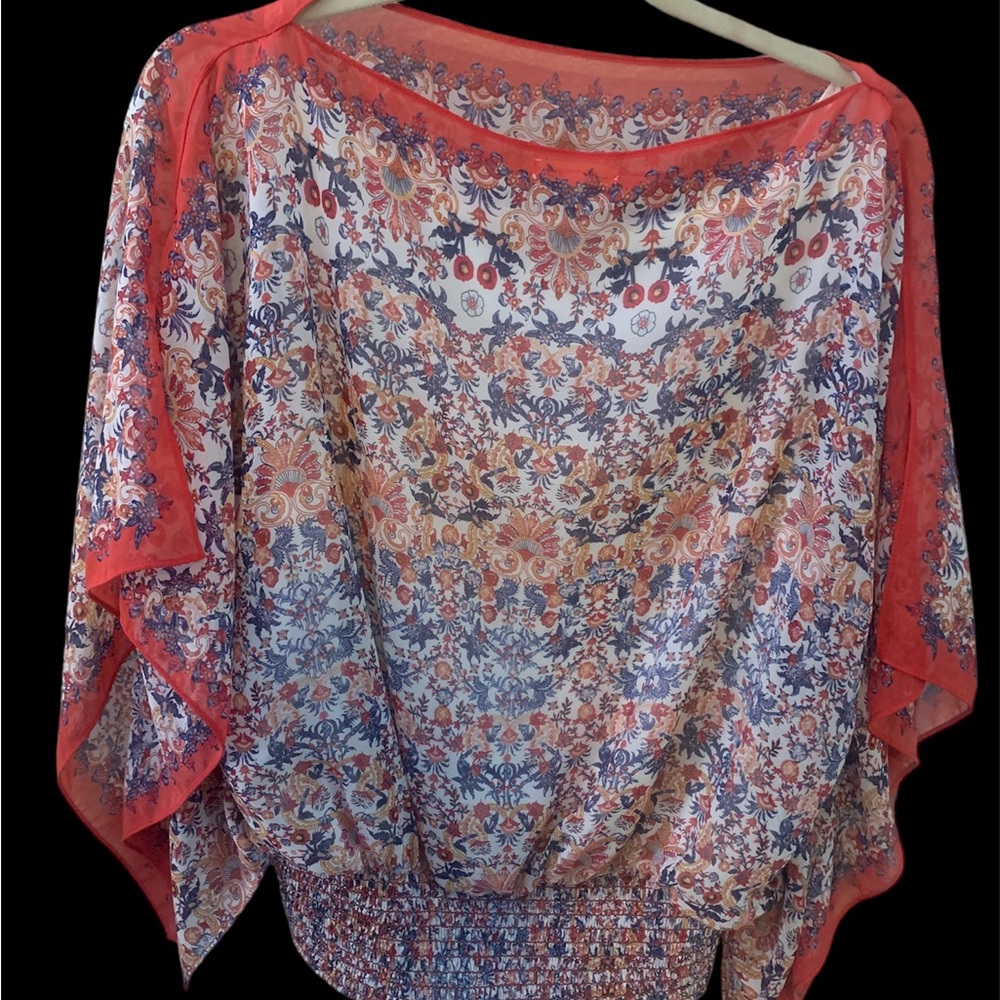 Max Studio scarf blouse